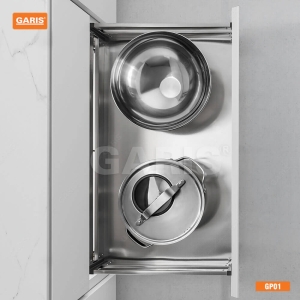 Giá Bát Đĩa, Xoong Nồi Kết Hợp GD01/GP01 - GARIS