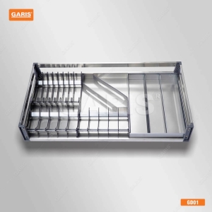 Giá Bát Đĩa, Xoong Nồi Kết Hợp GD01/GP01 - GARIS