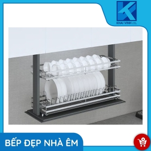 Giá Bát Nâng Hạ Điện Inox 304 EMP700 - EUROGOLD