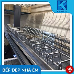 Giá Bát Nâng Hạ Điện Inox 304 EMP700 - EUROGOLD