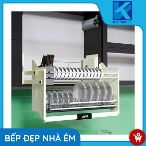 Giá Bát Nâng Hạ - Inox Mạ Crom G-160 - GROB