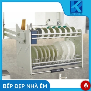 Giá Bát Nâng Hạ - Inox Mạ Crom G-160 - GROB