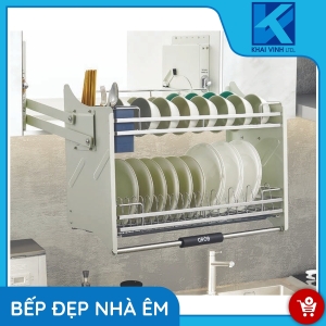 Giá Bát Nâng Hạ Inox SUS304 GV304-160 - GROB