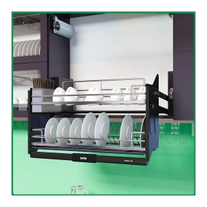 Giá Bát Nâng Hạ Nan Oval GO304-160 - GROB