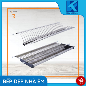 Giá Chén Bát Cố Định Chữ V R012 - ROXANA