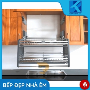 Giá Chén Bát Nâng Hạ - R015 ROXANA