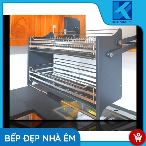 Giá Chén Bát Nâng Hạ - R015 ROXANA