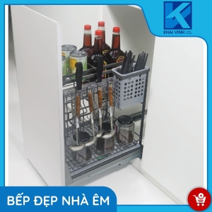 Giá Dao Thớt, Chai Lọ Hợp Kim Sơn Nano GP-20 - GROB