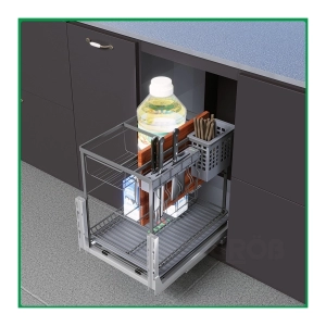 Giá Dao Thớt, Chai Lọ Hợp Kim Sơn Nano GP-20 - GROB