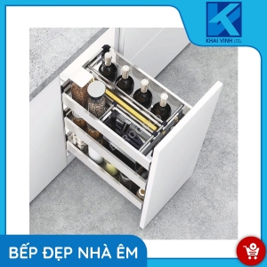 Giá Dao Thớt Chai Lọ Inox Hộp EU1020 - EUROGOLD