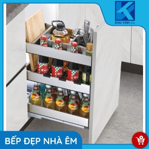 Giá Dao Thớt, Chai Lọ Inox Hộp GH-20 - GROB