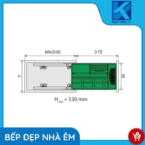 Giá Dao Thớt, Chai Lọ Inox Hộp GH-20 - GROB
