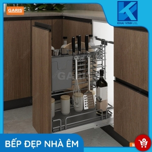 Giá Dao Thớt, Chai Lọ MM02N - GARIS