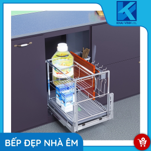 Giá Dao Thớt, Chai Lọ Nan Dẹt GC304-20 - GROB