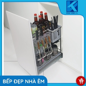 Giá Dao Thớt, Chai Lọ Nan Vuông CS304-20NEW - GROB