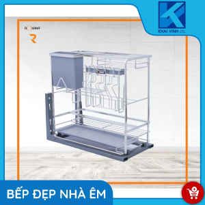 Giá Dao Thớt Chai Lọ R004 ROXANA