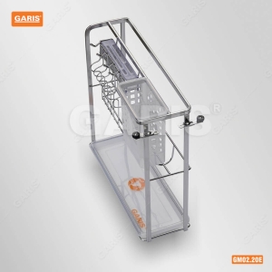 Giá Dao Thớt, Gia Vị Cánh Kéo GM02E - GARIS