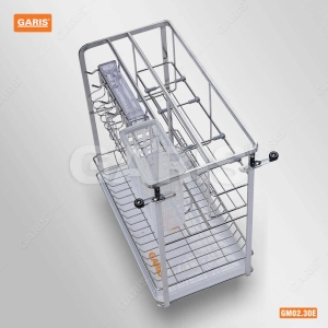 Giá Dao Thớt, Gia Vị Cánh Kéo GM02E - GARIS