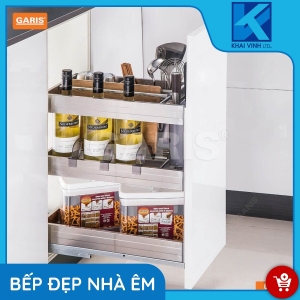 Giá Dao Thớt, Gia Vị, Chai Lọ Cánh Kéo GK01/GM01 - GARIS