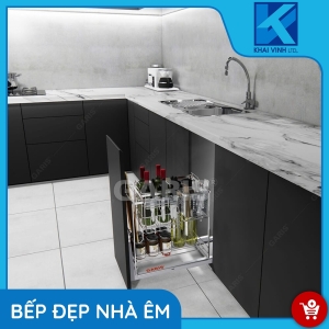 Giá Dao Thớt, Gia Vị, Chai Lọ GM02C - GARIS