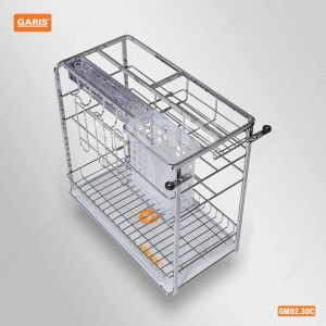 Giá Dao Thớt, Gia Vị, Chai Lọ GM02C - GARIS