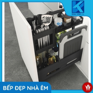 Giá Dao Thớt, Gia Vị Hợp Kim Nhôm C1NT.25 - GROB