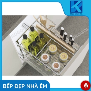 Giá Dao Thớt Nan Dẹt Inox Mờ Cao Cấp EP20 - EUROGOLD