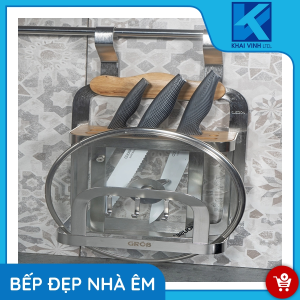 Giá Dao Thớt Treo Ngoài GU304-3 - GROB