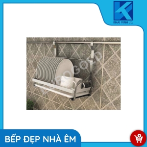 Giá Để Đĩa Treo Ngoài Inox 304 Nan Dẹt EV88 - EUROGOLD 
