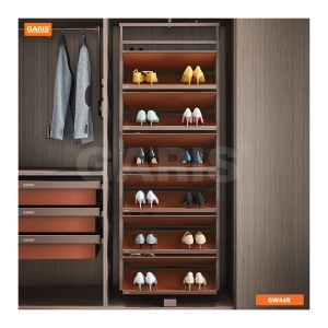 Giá Để Giày Xoay 360° - 12 Tầng GW44R - GARIS