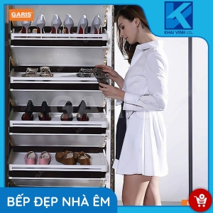 Giá Để Giày Xoay 360° - 12 Tầng Màu Trắng GW24 - GARIS