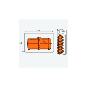 Giá Để Giày Xoay 360° - 12 Tầng Màu Trắng GW24 - GARIS