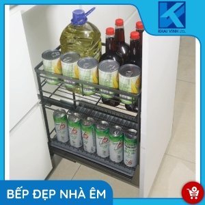 Giá Gia Vị, Chai Lọ Hợp Kim Sơn Nano GP-20B - GROB