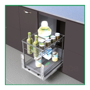 Giá Gia Vị, Chai Lọ Hợp Kim Sơn Nano GP-20B - GROB