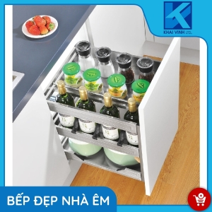 Giá Gia Vị, Chai Lọ Inox Hộp GH-20B - GROB