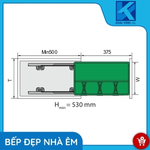 Giá Gia Vị, Chai Lọ Inox Hộp GH-20B - GROB