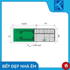Giá Gia Vị, Chai Lọ Nan Dẹt GC304-20B - GROB