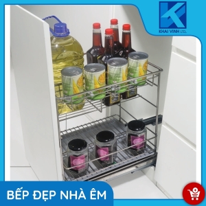 Giá Gia Vị, Chai Lọ Nan Tròn CS304-30B - GROB