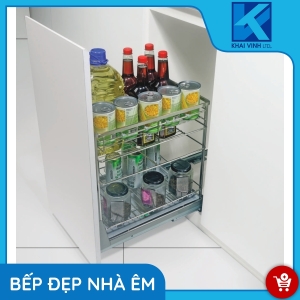 Giá Gia Vị, Chai Lọ Nan Vuông CS304-20BNEW - GROB