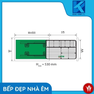 Giá Gia Vị, Chai Lọ Nan Vuông CS304-20BNEW - GROB