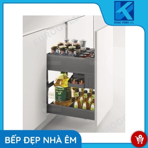 Giá Gia Vị Chai Lọ Nhôm Anode Cao Cấp EUM2030 - EUROGOLD