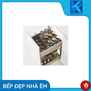 Giá Gia Vị Chai Lọ Nhôm Anode Cao Cấp EUM2030 - EUROGOLD