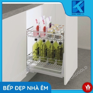 Giá Gia Vị Inox 304 Nan Dẹt EP20B - EUROGOLD