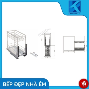 Giá Gia Vị Inox 304 Nan Dẹt EP20B - EUROGOLD