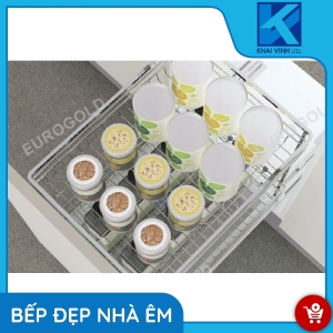 Giá Gia Vị Inox Nan Vuông Mạ Crom ERO2020B2 - EUROGOLD