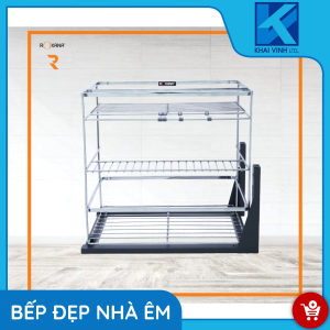 Giá Gia Vị Nan Dẹt R003 VIP ROXANA