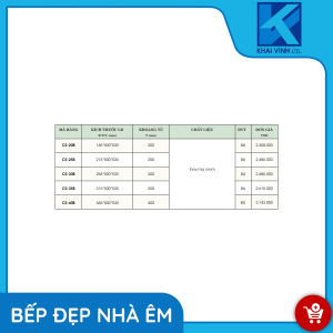 Giá Gia Vị Nan Vuông - Inox Mạ Crom CS-20B - GROB