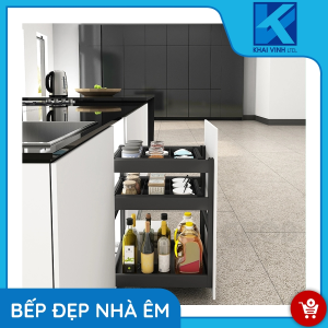 Giá Gia Vị Nhôm Phủ Nano C1NG.30 - GROB