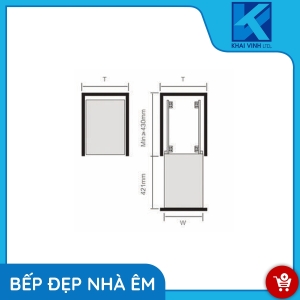 Giá Gia Vị Nhôm Phủ Nano C1NG.30 - GROB