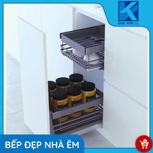 Giá Gia Vị Nhôm Phủ Nano - Nan Oval C1NN.T30 - GROB